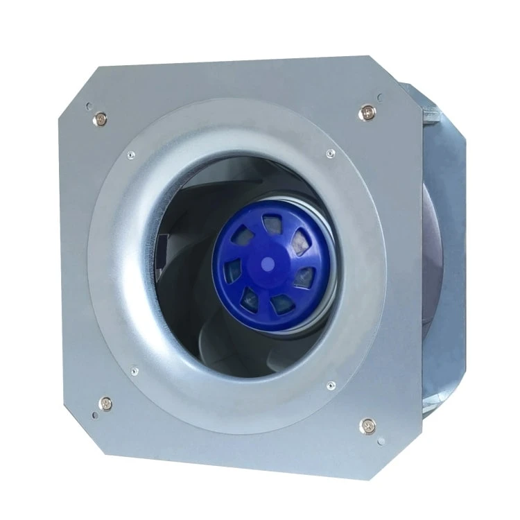 175mm EC Backward Curved Centrifugal Plug Fan Exhaust Fan For Equipment Cooling
