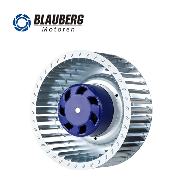 250mm 310V Curve Backward Impeller DC Centrifugal Fan For AHU