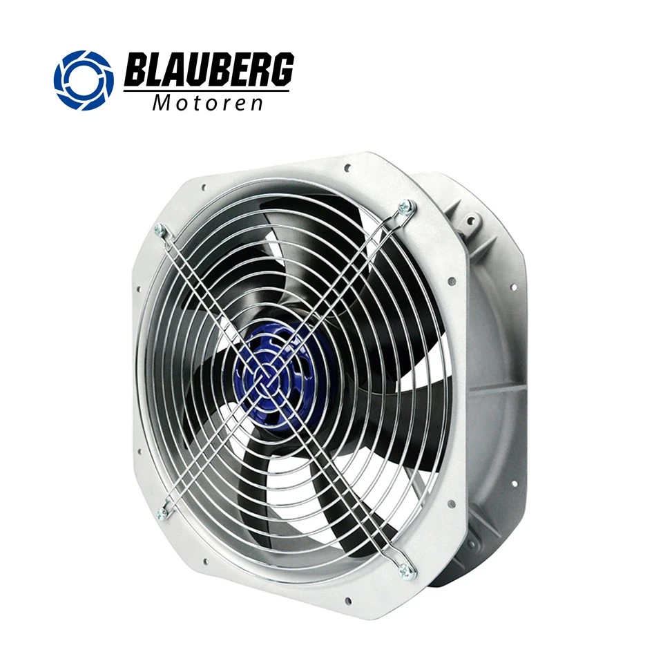 250mm DC Axial Fan Air Conditioner Fan Variable For Restaurant