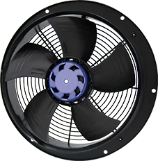 productcate-227-232 Axial fan with circular air guide grille